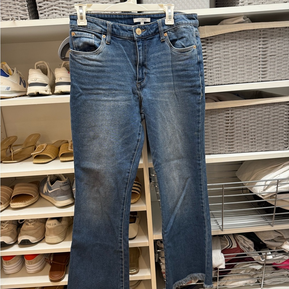 STS Blue Straight Leg Jeans in Classic Blue